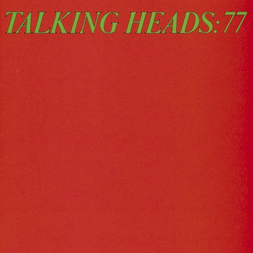 Talking Heads – Talking Heads: 77 vinyl cover