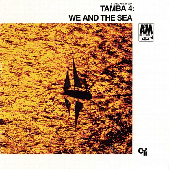 Tamba 4 – We And The Sea vinyl cover