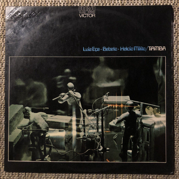 Tamba Trio – Tamba vinyl cover