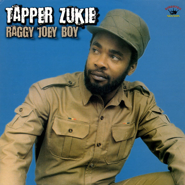 Tapper Zukie – Raggy Joey Boy vinyl cover