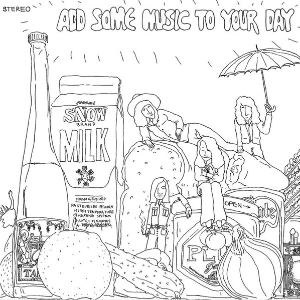 Tatsuro Yamashita – Add Some Music To Your Day vinyl cover
