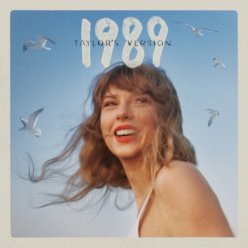 Taylor Swift – 1989 (Taylor's Version) vinyl cover