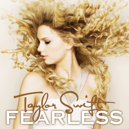 Taylor Swift – Fearless (Platinum Edition) vinyl cover