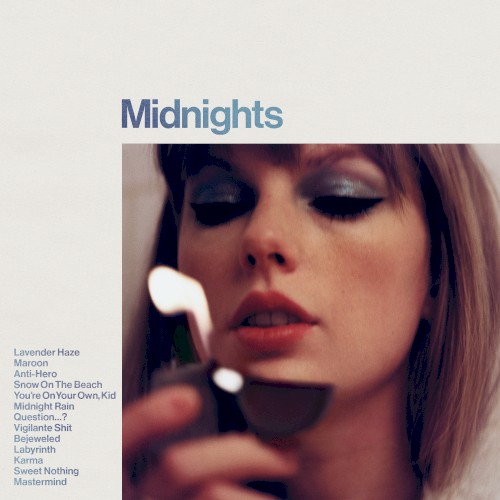Taylor Swift – Midnights vinyl cover