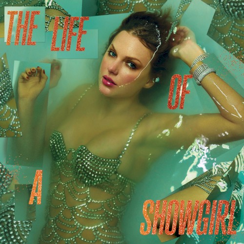 Taylor Swift – The Life Of A Showgirl vinyl cover