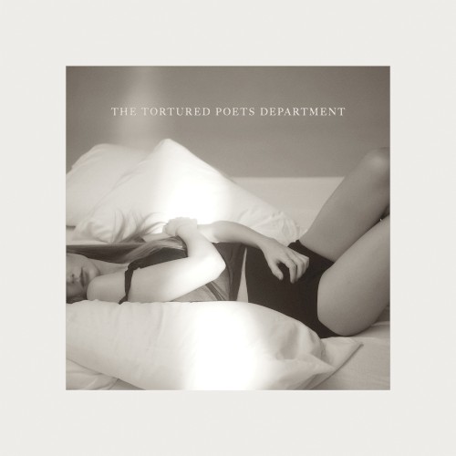 Taylor Swift – The Tortured Poets Department vinyl cover