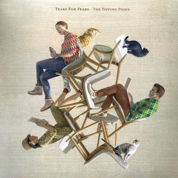 Tears For Fears – The Tipping Point vinyl cover