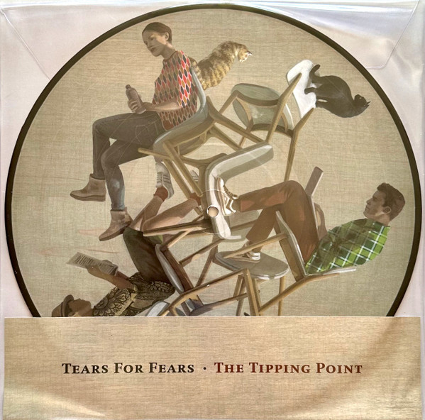 Tears For Fears – The Tipping Point vinyl cover