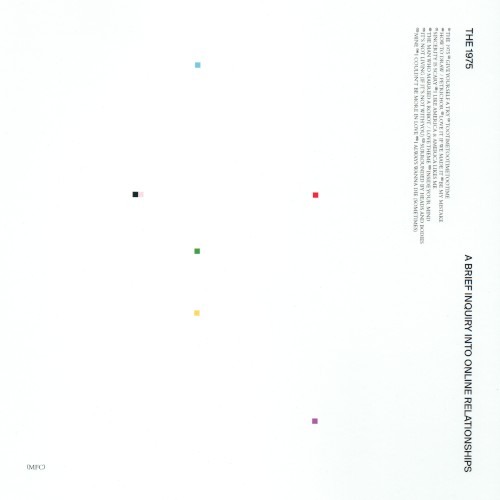 The 1975 – A Brief Inquiry Into Online Relationships vinyl cover