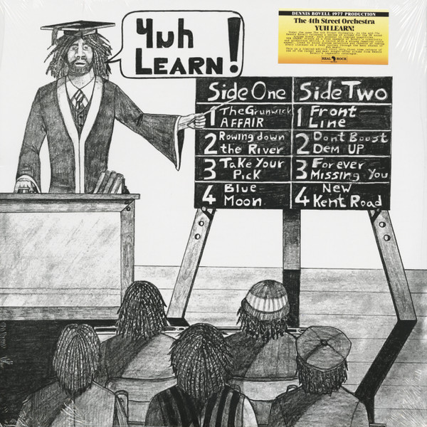 The 4th Street Orchestra – Yuh Learn! vinyl cover