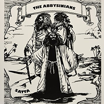 The Abbysinians – Satta vinyl cover