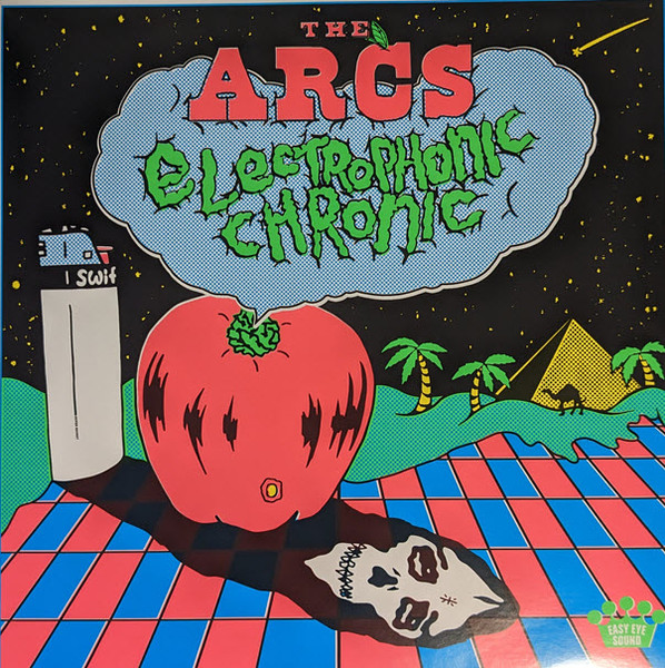 The Arcs – Electrophonic Chronic vinyl cover