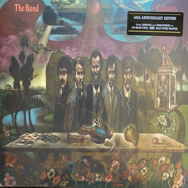 The Band – Cahoots cover