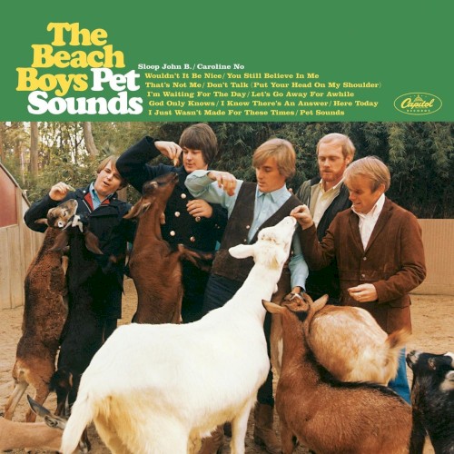 The Beach Boys – Pet Sounds vinyl cover