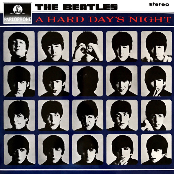 The Beatles – A Hard Day's Night vinyl cover