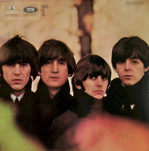 The Beatles – Beatles For Sale vinyl cover