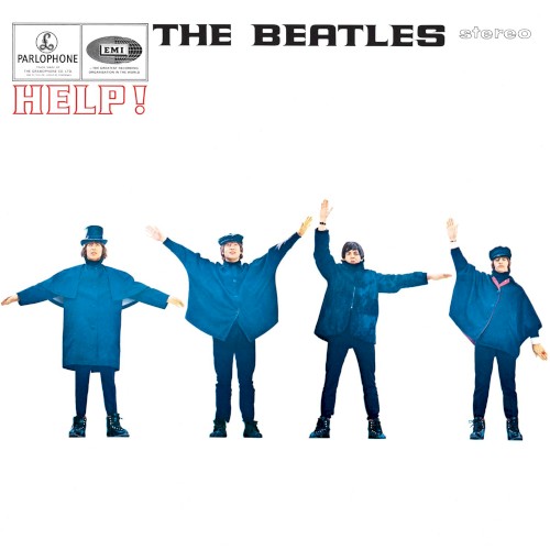 The Beatles – Help! vinyl cover