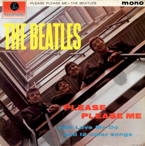 The Beatles – Please Please Me vinyl cover