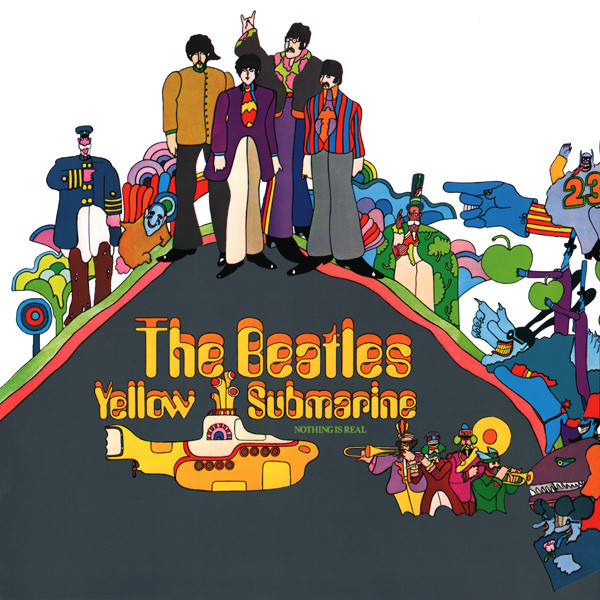 The Beatles – Yellow Submarine vinyl cover