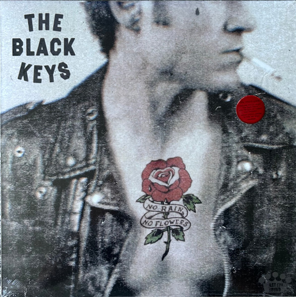 The Black Keys – No Rain, No Flowers vinyl cover