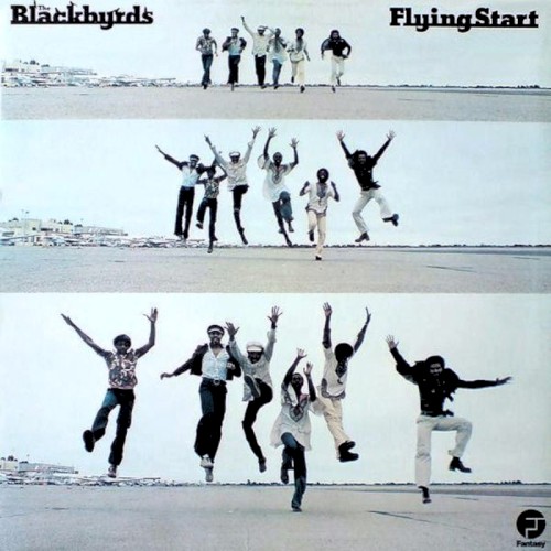 The Blackbyrds – Flying Start vinyl cover