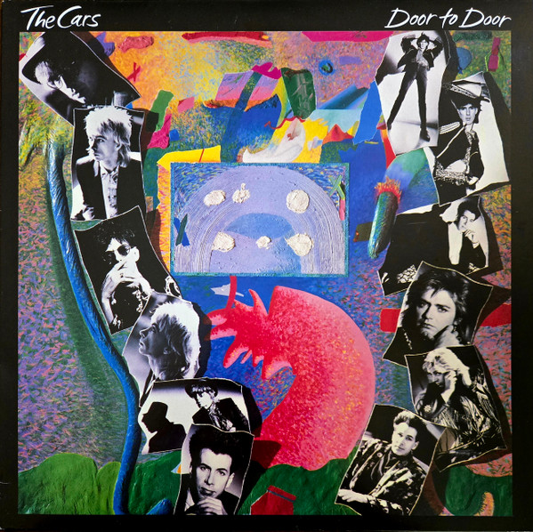 The Cars – Door To Door vinyl cover
