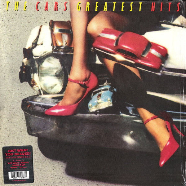 The Cars – The Cars Greatest Hits vinyl cover