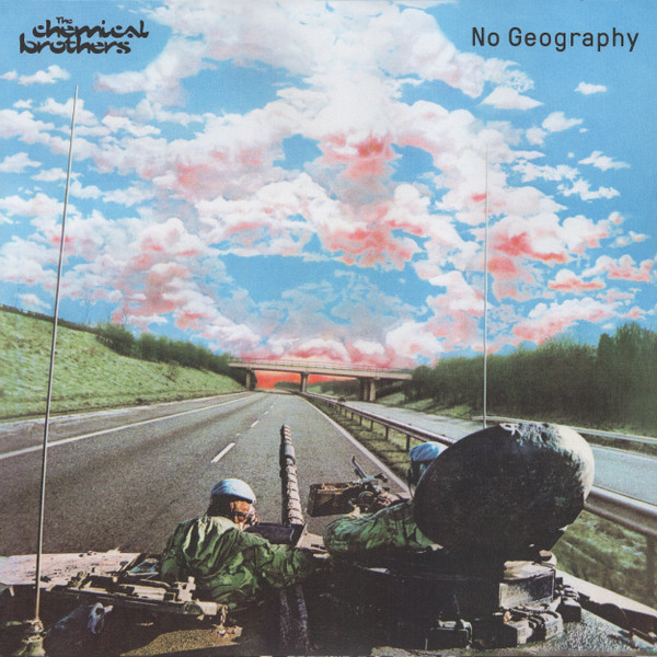 The Chemical Brothers – No Geography vinyl cover
