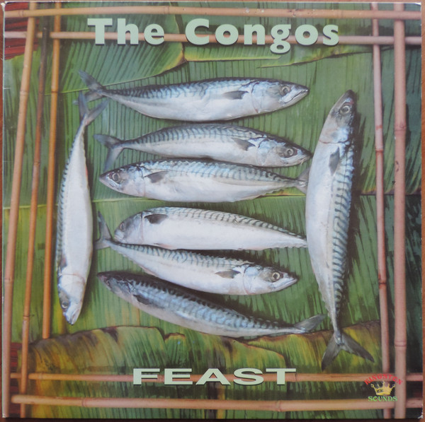 The Congos – Feast vinyl cover