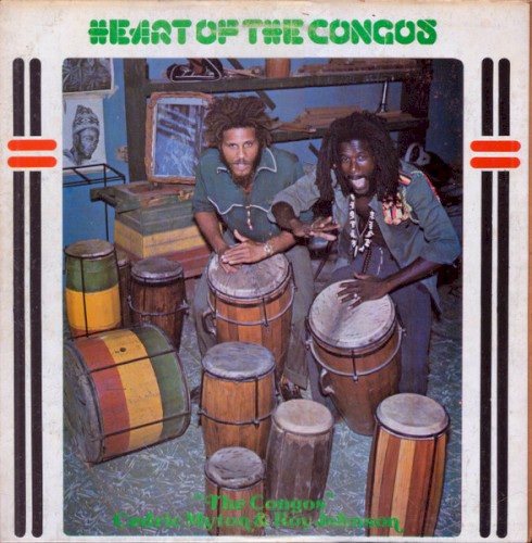 The Congos – Heart Of The Congos vinyl cover