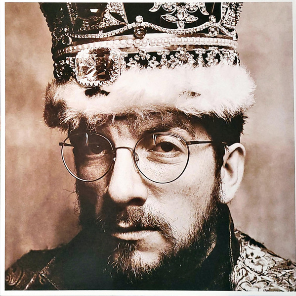 The Costello Show Featuring Elvis Costello – King Of America vinyl cover