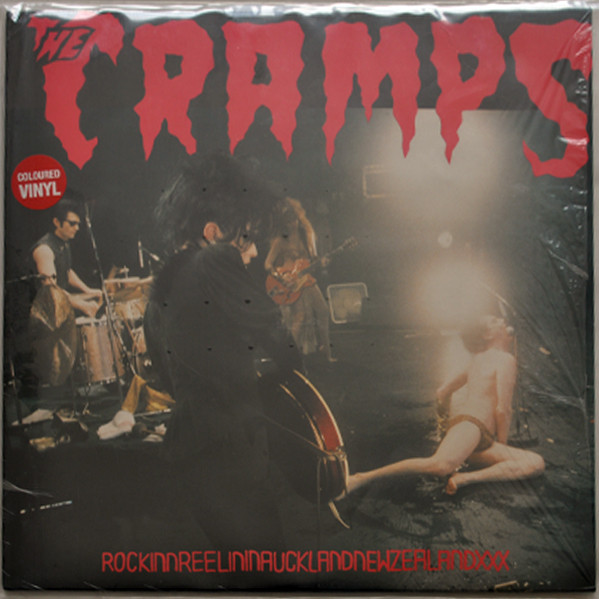 The Cramps – Rockinnreelininaucklandnewzealandxxx vinyl cover