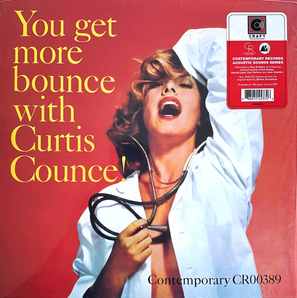 The Curtis Counce Group – You Get More Bounce With Curtis Counce! cover