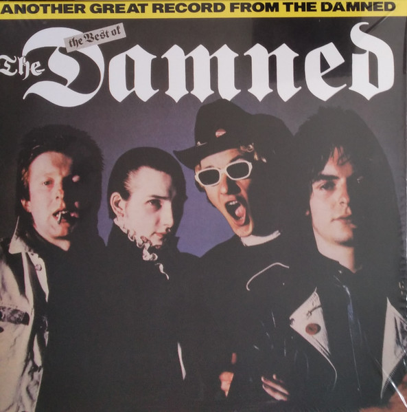 The Damned – Another Great Record From The Damned: The Best Of The Damned cover
