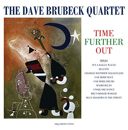 The Dave Brubeck Quartet – Time Further Out vinyl cover