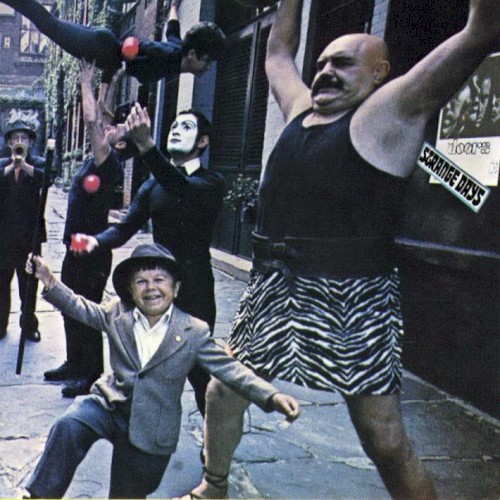 The Doors – Strange Days vinyl cover