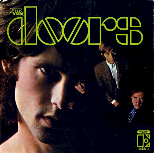 The Doors – The Doors vinyl cover