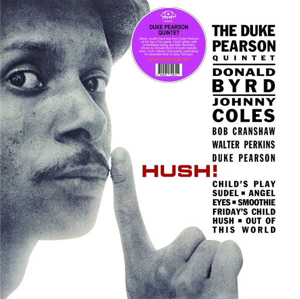 The Duke Pearson Quintet – Hush! vinyl cover