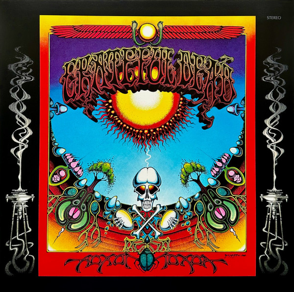 The Grateful Dead – Aoxomoxoa vinyl cover