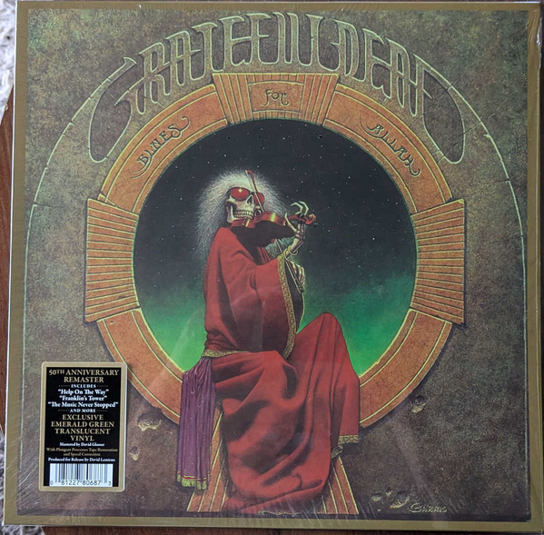 The Grateful Dead – Blues For Allah vinyl cover