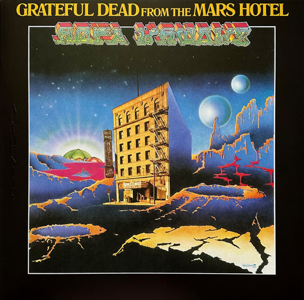 The Grateful Dead – From The Mars Hotel cover