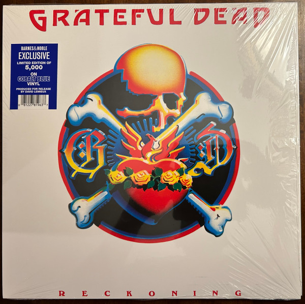 The Grateful Dead – Reckoning vinyl cover