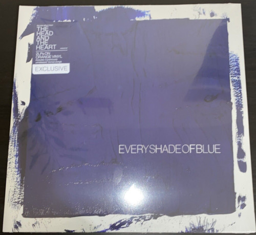 The Head And The Heart – Every Shade Of Blue vinyl cover