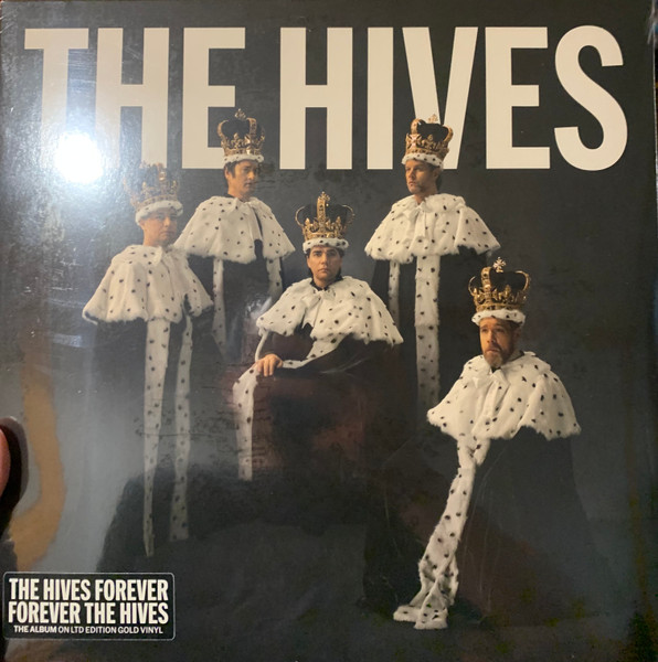 The Hives – The Hives Forever Forever The Hives vinyl cover