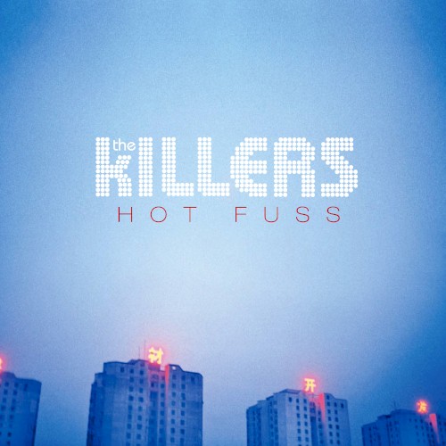 The Killers – Hot Fuss vinyl cover