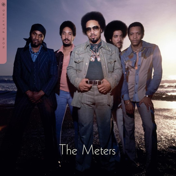 The Meters – Now Playing vinyl cover