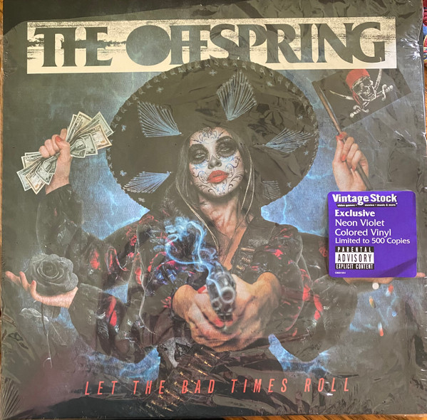 The Offspring – Let The Bad Times Roll cover