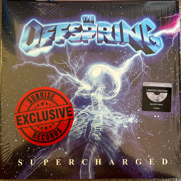 The Offspring – Supercharged cover