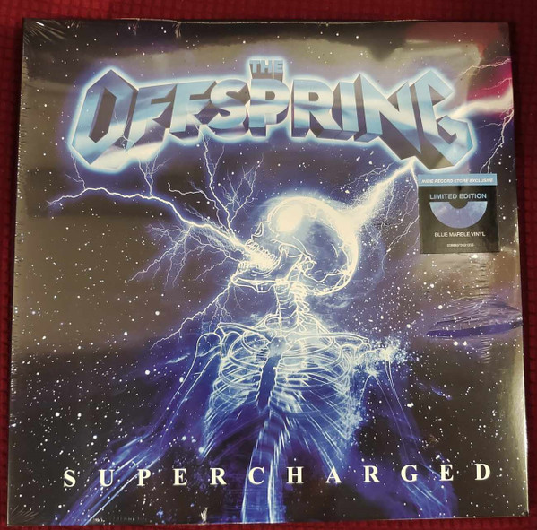 The Offspring – Supercharged cover