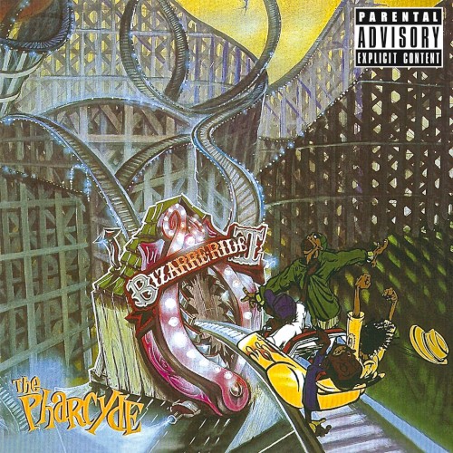 The Pharcyde – Bizarre Ride II The Pharcyde cover